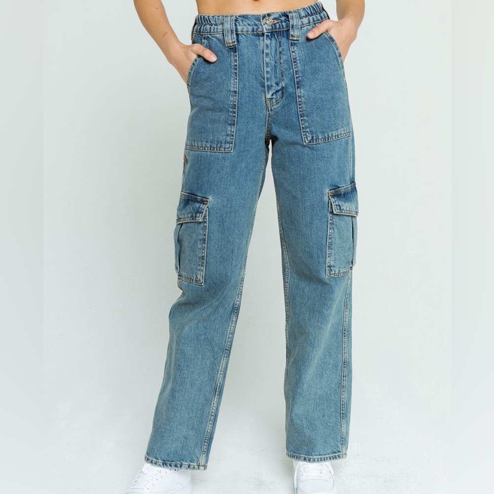 BDG Urban Outfitters Elastic Skate Womens Jeans